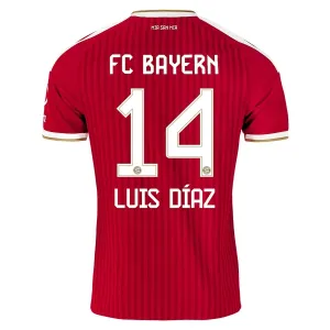 Camiseta FC Bayern Múnich Luis Díaz 14 Local 2026/2027