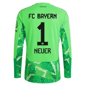 Camiseta FC Bayern Múnich Manuel Neuer 1 Local Portero 2026/2027 Manga Larga