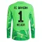 Camiseta FC Bayern Múnich Manuel Neuer 1 Local Portero 2026/2027 Manga Larga