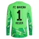 Camiseta FC Bayern Múnich Manuel Neuer 1 Local Portero 2026/2027 Manga Larga Camiseta FC Bayern Múnich Manuel Neuer 1 Local Portero 2026/2027 Manga Larga