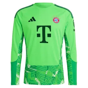 Camiseta FC Bayern Múnich Manuel Neuer 1 Local Portero 2026/2027 Manga Larga