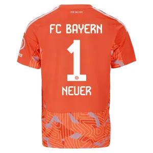 Camiseta FC Bayern Múnich Manuel Neuer 1 Visitante Portero 2026/2027