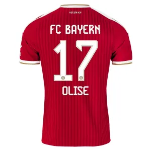 Camiseta FC Bayern Múnich Michael Olise 17 Local 2026/2027