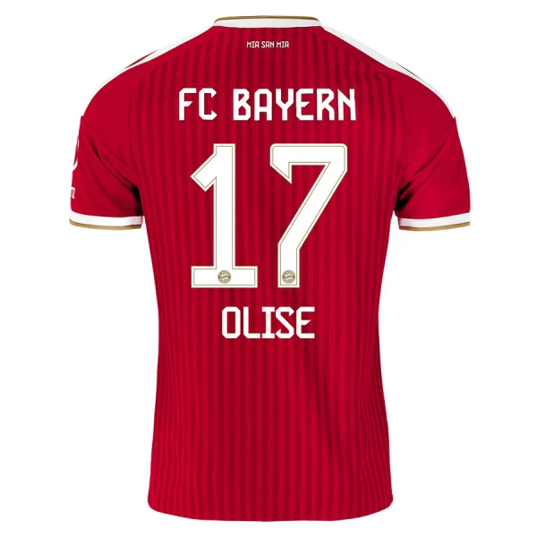 Camiseta FC Bayern Múnich Michael Olise 17 Local 2026/2027 Camiseta FC Bayern Múnich Michael Olise 17 Local 2026/2027