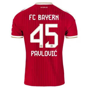 Camiseta FC Bayern Múnich Pavlovic 45 Local 2026/2027