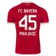 Camiseta FC Bayern Múnich Pavlovic 45 Local 2026/2027 Camiseta FC Bayern Múnich Pavlovic 45 Local 2026/2027