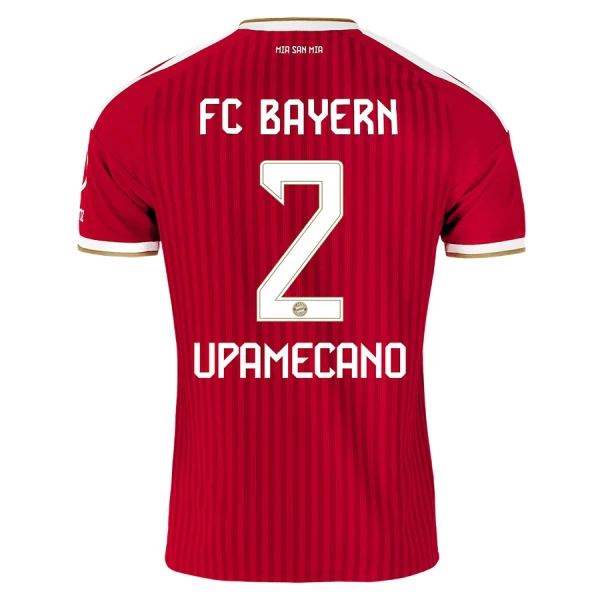 Camiseta FC Bayern Múnich Upamecano 2 Local 2026/2027 Camiseta FC Bayern Múnich Upamecano 2 Local 2026/2027