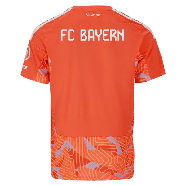 Camiseta FC Bayern Múnich Visitante Portero 2026/2027