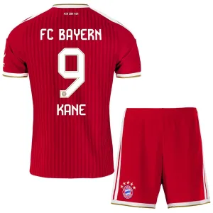 Conjunto FC Bayern Múnich Harry Kane 9 Local 2026/2027 Niño