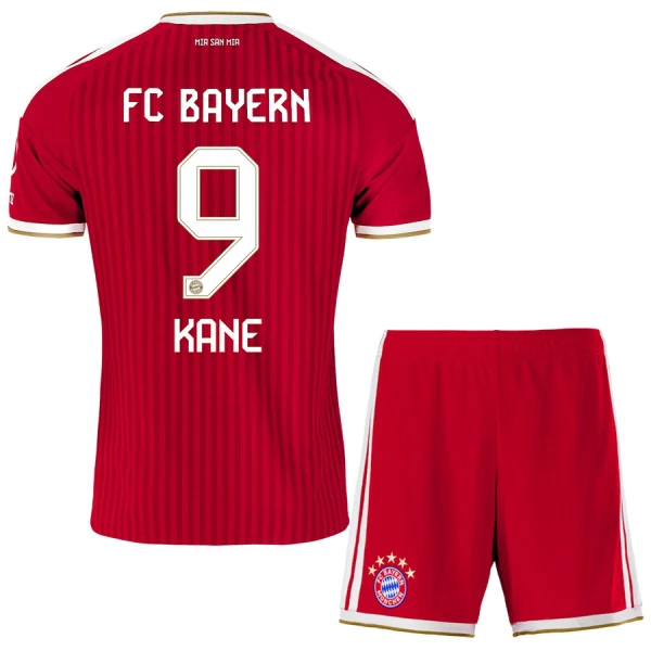 Conjunto FC Bayern Múnich Harry Kane 9 Local 2026/2027 Niño Conjunto FC Bayern Múnich Harry Kane 9 Local 2026/2027 Niño