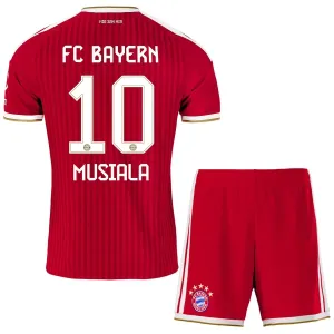 Conjunto FC Bayern Múnich Jamal Musiala 10 Local 2026/2027 Niño