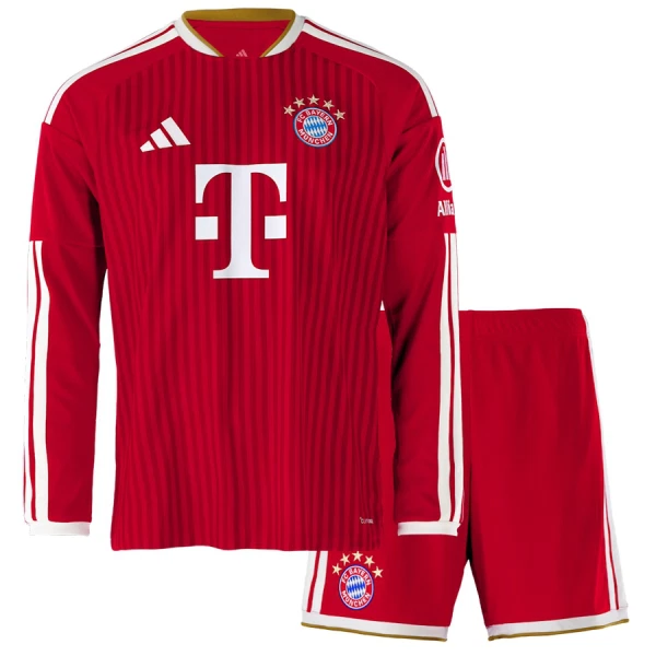 Conjunto FC Bayern Múnich Local 2026/2027 Niño Manga Larga Conjunto FC Bayern Múnich Local 2026/2027 Niño Manga Larga