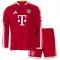 Conjunto FC Bayern Múnich Local 2026/2027 Niño Manga Larga