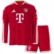Conjunto FC Bayern Múnich Local 2026/2027 Niño Manga Larga Conjunto FC Bayern Múnich Local 2026/2027 Niño Manga Larga
