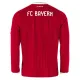 Conjunto FC Bayern Múnich Local 2026/2027 Niño Manga Larga