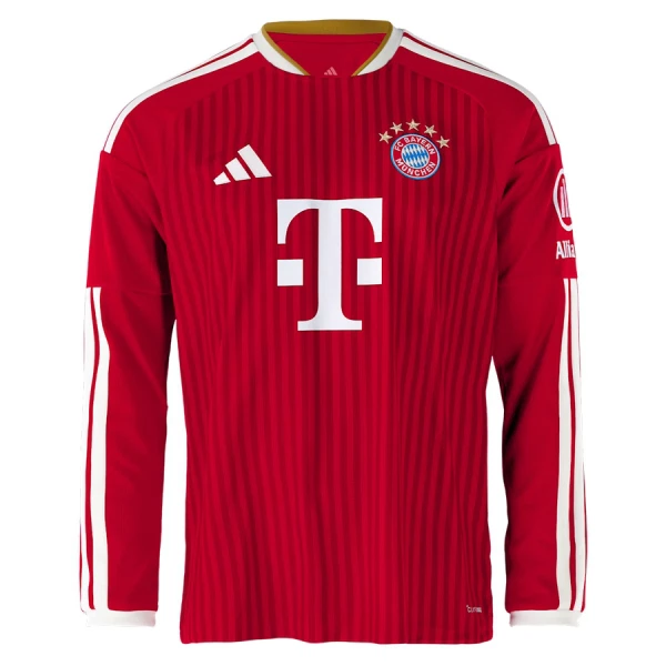 Conjunto FC Bayern Múnich Local 2026/2027 Niño Manga Larga