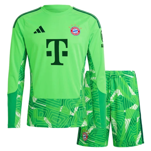 Conjunto FC Bayern Múnich Local Portero 2026/2027 Niño Manga Larga Conjunto FC Bayern Múnich Local Portero 2026/2027 Niño Manga Larga