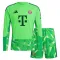Conjunto FC Bayern Múnich Local Portero 2026/2027 Niño Manga Larga