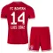 Conjunto FC Bayern Múnich Luis Díaz 14 Local 2026/2027 Niño