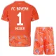 Conjunto FC Bayern Múnich Manuel Neuer 1 Visitante Portero 2026/2027 Niño Conjunto FC Bayern Múnich Manuel Neuer 1 Visitante Portero 2026/2027 Niño