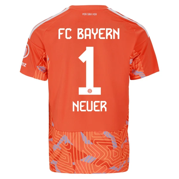 Conjunto FC Bayern Múnich Manuel Neuer 1 Visitante Portero 2026/2027 Niño