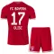 Conjunto FC Bayern Múnich Michael Olise 17 Local 2026/2027 Niño