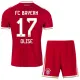 Conjunto FC Bayern Múnich Michael Olise 17 Local 2026/2027 Niño Conjunto FC Bayern Múnich Michael Olise 17 Local 2026/2027 Niño