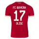 Conjunto FC Bayern Múnich Michael Olise 17 Local 2026/2027 Niño