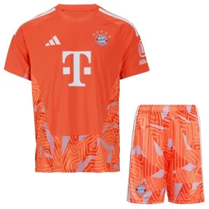 Conjunto FC Bayern Múnich Visitante Portero 2026/2027 Niño