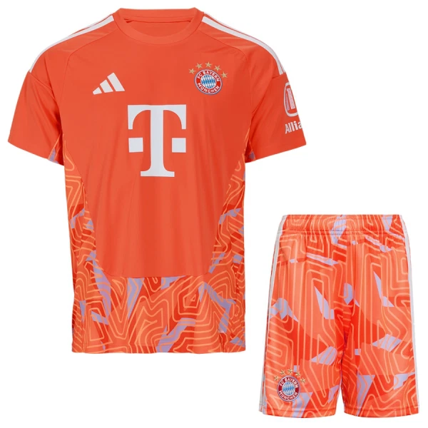 Conjunto FC Bayern Múnich Visitante Portero 2026/2027 Niño Conjunto FC Bayern Múnich Visitante Portero 2026/2027 Niño