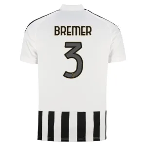 Camiseta Juventus Bremer 3 Local 2026/2027