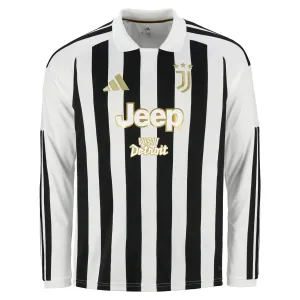 Camiseta Juventus Local 2026/2027 Manga Larga