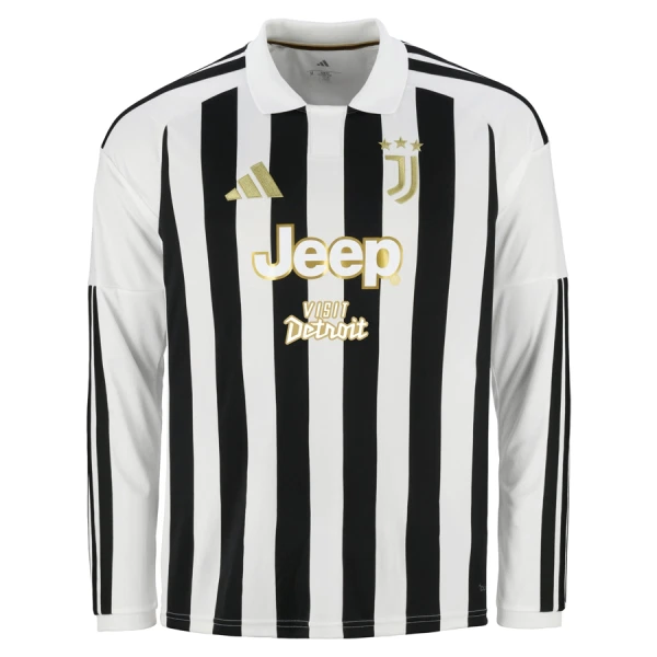 Camiseta Juventus Local 2026/2027 Manga Larga