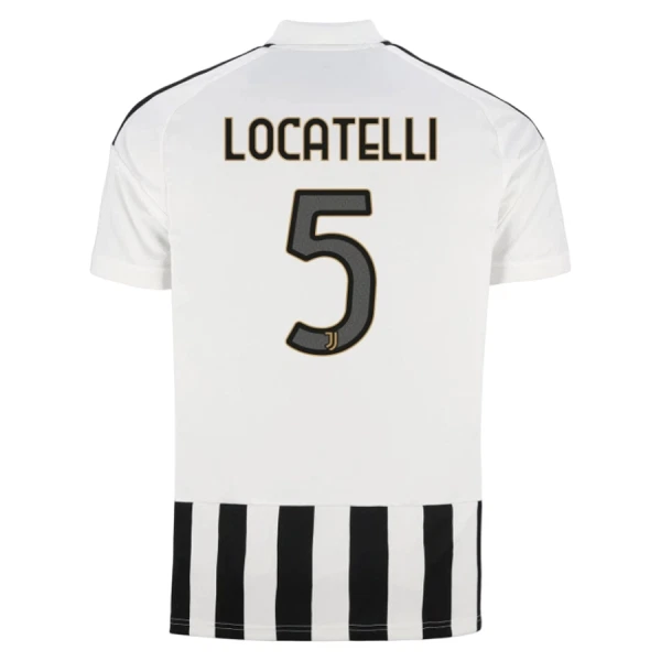 Camiseta Juventus Locatelli 5 Local 2026/2027 Camiseta Juventus Locatelli 5 Local 2026/2027