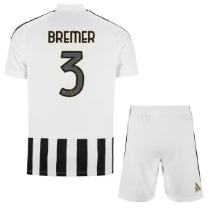 Conjunto Juventus Bremer 3 Local 2026/2027 Niño