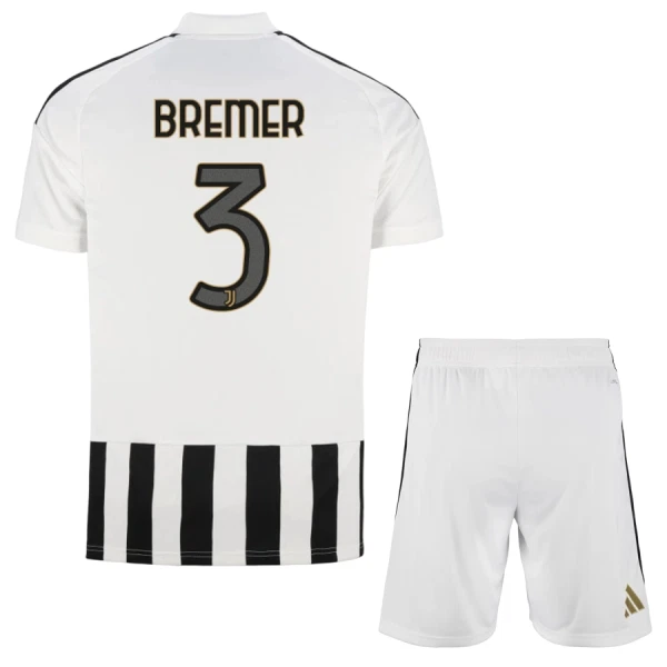 Conjunto Juventus Bremer 3 Local 2026/2027 Niño