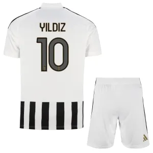 Conjunto Juventus Kenan Yıldız 10 Local 2026/2027 Niño