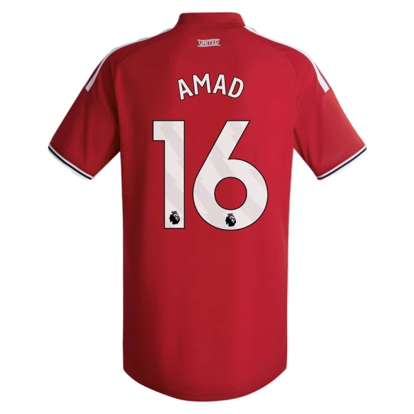 Camiseta Manchester United Amad 16 Local 2026/2027 Camiseta Manchester United Amad 16 Local 2026/2027