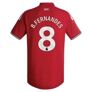 Camiseta Manchester United Bruno Fernandes 8 Local 2026/2027