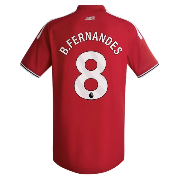 Camiseta Manchester United Bruno Fernandes 8 Local 2026/2027 Camiseta Manchester United Bruno Fernandes 8 Local 2026/2027