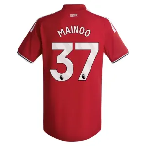 Camiseta Manchester United Kobbie Mainoo 37 Local 2026/2027