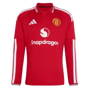 Camiseta Manchester United Local 2026/2027 Manga Larga