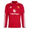 Camiseta Manchester United Local 2026/2027 Manga Larga