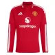 Camiseta Manchester United Local 2026/2027 Manga Larga