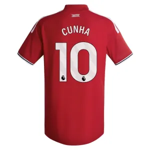 Camiseta Manchester United Matheus Cunha 10 Local 2026/2027