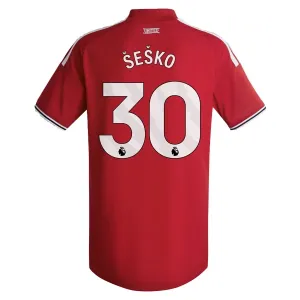 Camiseta Manchester United Sesko 30 Local 2026/2027