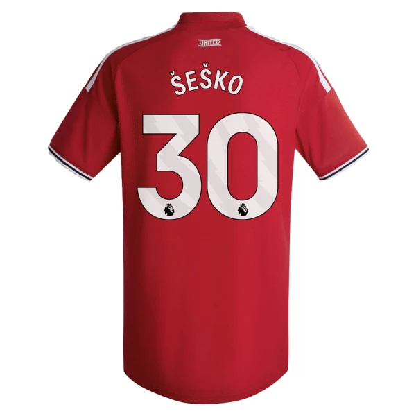 Camiseta Manchester United Sesko 30 Local 2026/2027