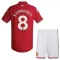 Conjunto Manchester United Bruno Fernandes 8 Local 2026/2027 Niño
