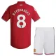 Conjunto Manchester United Bruno Fernandes 8 Local 2026/2027 Niño