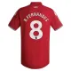 Conjunto Manchester United Bruno Fernandes 8 Local 2026/2027 Niño